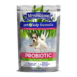 Missing Link Pet Kelp Probiotic Supplement for Dogs  W F Young